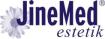 Jinemed estetic logo (with picture of daisy)