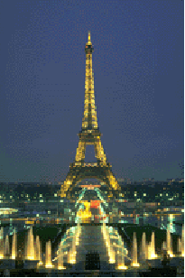 Picture of the Eiffel tower