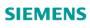 Siemens company logo