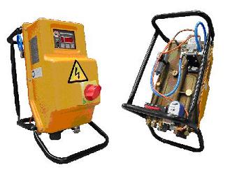 Portatable welding machine